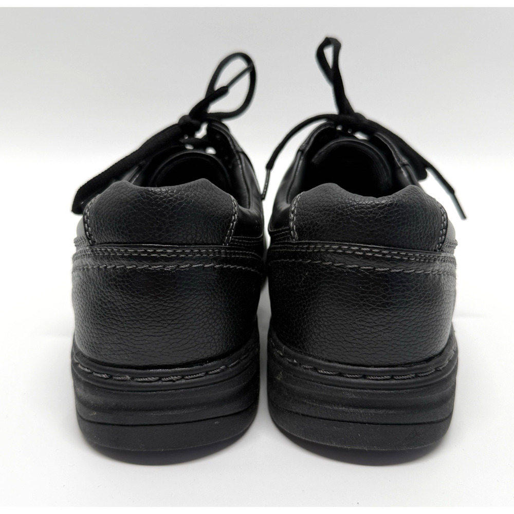 Croft & Barrow Wells Men's 9.5 M Black Leather Business Casual Shoes NIB - Picture 5 of 10